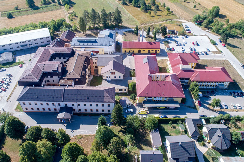 Opća Bolnica – Gospić